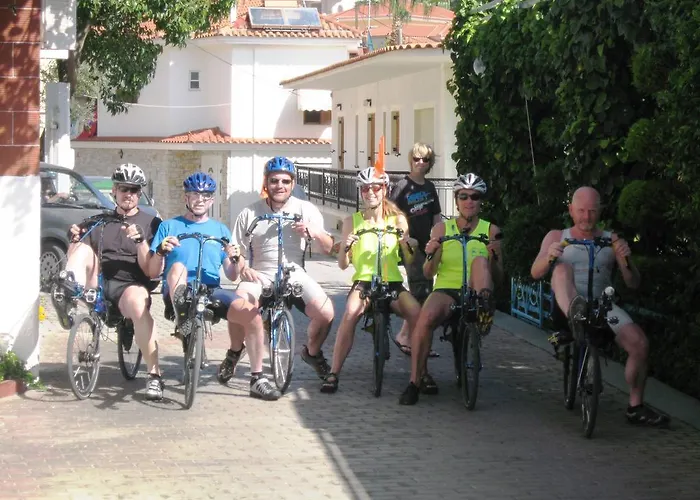 Blue Sky & Apartment